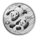 Pièce 30 grammes en platine Panda Chine 2022 | Monnaie chinoise