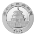 Pièce 30 grammes en platine Panda Chine 2022 | Monnaie chinoise