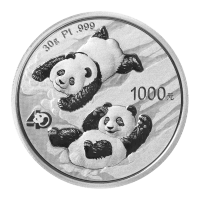 Gram Platinum Coins
