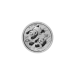Pièce 1 gramme en platine Panda Chine 2022 | Monnaie chinoise