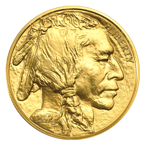 1 oz 2022 Buffalo Gold Coin | United States Mint