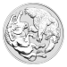 Pièce 1 once d'argent Taureau et Ours australiens 2020 | Monnaie de Perth
