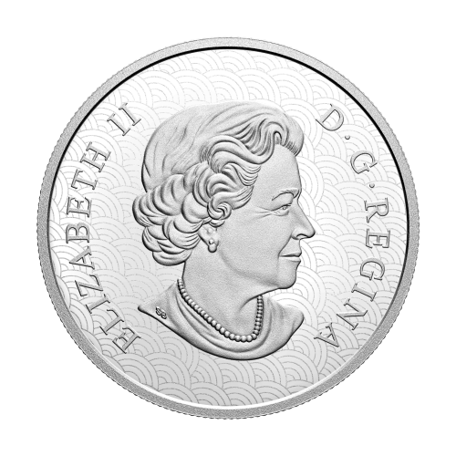 1 oz 2022 Lunar Year of the Tiger Silver Coin | Royal Canadian Mint