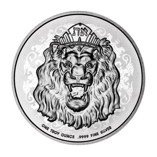 1 oz 2022 Niue Roaring Lion Silver Coin | Sunshine Minting