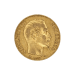 Pièce d'or Napoléon France 20 francs d'année aléatoire