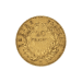 Pièce d'or Napoléon France 20 francs d'année aléatoire