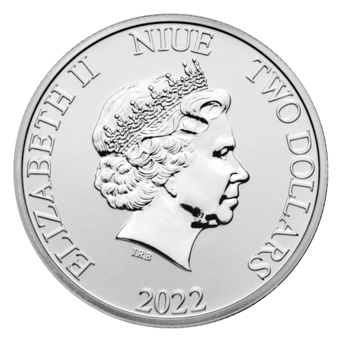 1 oz 2022 Niue Hawksbill Turtle Silver Coin | New Zealand Mint