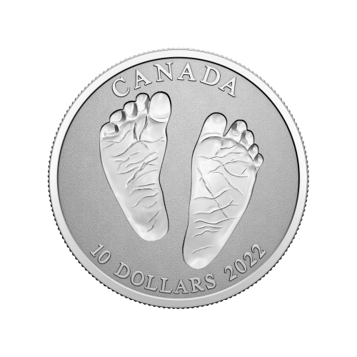 Pièce d'argent Bienvenue parmi nous : Cadeau pour le bébé 2022 | Monnaie royale canadienne