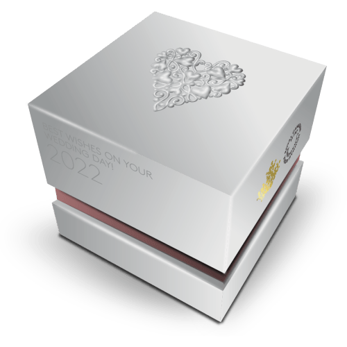 1 oz 2022 Best Wishes on your Wedding Day Proof Silver Coin | Royal Canadian Mint