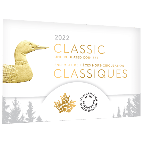 Ensemble de 6 pièces classiques 2022 | Monnaie royale canadienne