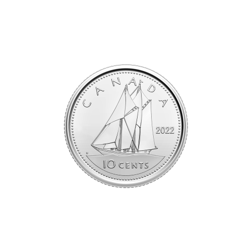 Ensemble de 6 pièces classiques 2022 | Monnaie royale canadienne