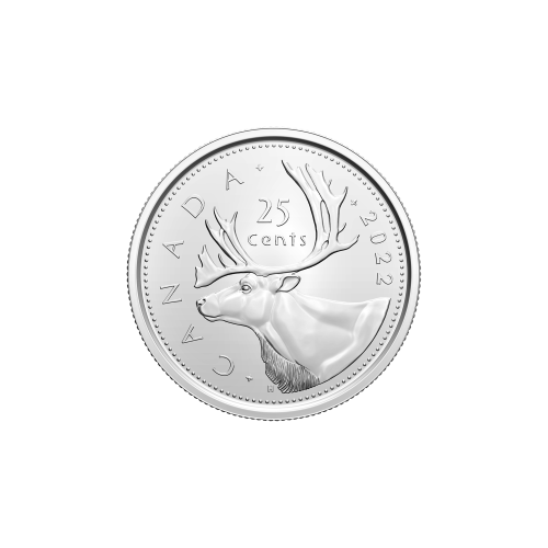 Set of 5 x 2022 Newborn Baby Coins | Royal Canadian Mint