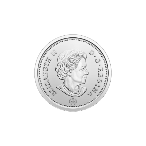 Set of 5 x 2022 Newborn Baby Coins | Royal Canadian Mint