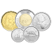 Set of 5 x 2022 Newborn Baby Coins | Royal Canadian Mint