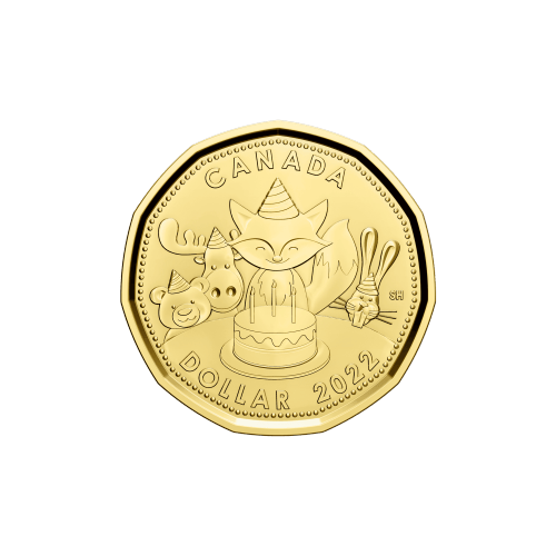 Ensemble de 5 pièces Joyeux anniversaire 2022 | Monnaie royale canadienne