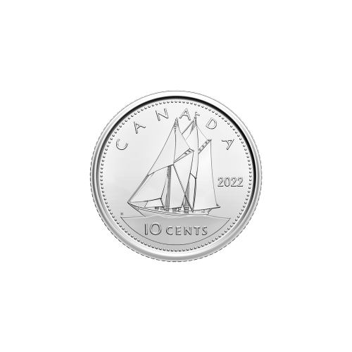 Ensemble de 5 pièces Joyeux anniversaire 2022 | Monnaie royale canadienne