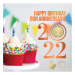 Ensemble de 5 pièces Joyeux anniversaire 2022 | Monnaie royale canadienne