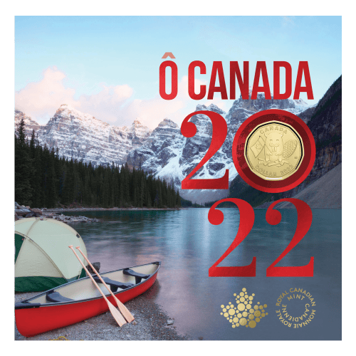 Set of 5 x 2022 O'Canada Gift Coins | Royal Canadian Mint