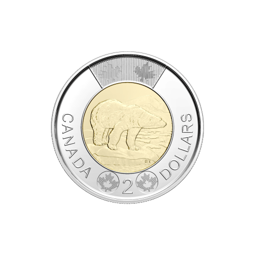 Set of 5 x 2022 O'Canada Gift Coins | Royal Canadian Mint