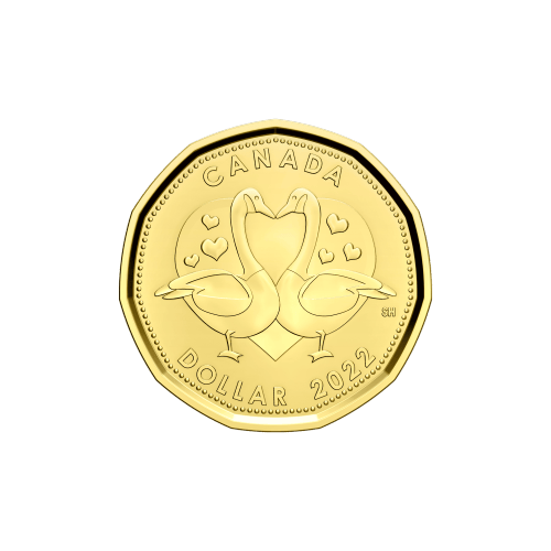Ensemble-cadeau de 5 pièces Mariage 2022 | Monnaie royale canadienne
