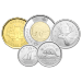 Ensemble-cadeau de 5 pièces Mariage 2022 | Monnaie royale canadienne