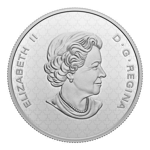 Pièce 5 onces d'argent Vues d'ensemble : Bluenose 2022 | Monnaie royale canadienne