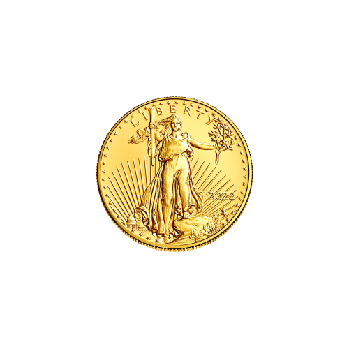 1/10 oz 2022 American Eagle Gold Coin | United States Mint