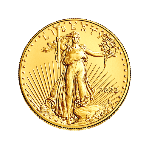 1/2 oz 2022 American Eagle Gold Coin | United States Mint