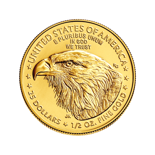1/2 oz 2022 American Eagle Gold Coin | United States Mint