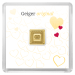 1 gram Love Gold Bar | Geiger Edelmetalle