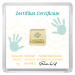 1 gram Birth Gold Bar | Geiger Edelmetalle