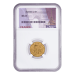 Random Year 10 Franc NGC MS-60 Gold Coin