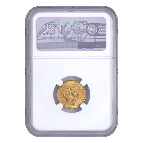 Pièce d'or MS-61 NGC 10 Francs d'année aléatoire