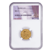 Pièce d'or MS-61 NGC 10 Francs d'année aléatoire