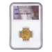 Pièce d'or MS-61 NGC 20 Francs français d'année aléatoire