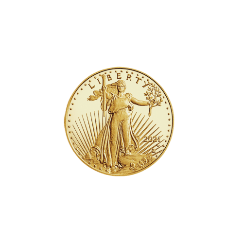 1/10 oz 2021 American Eagle Type 2 Gold Coin | United States Mint