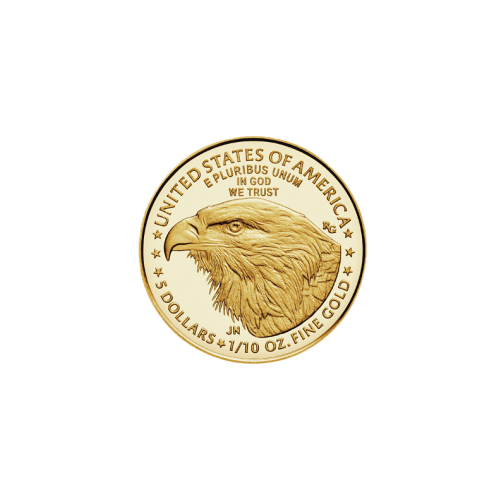1/10 oz 2021 American Eagle Type 2 Gold Coin | United States Mint