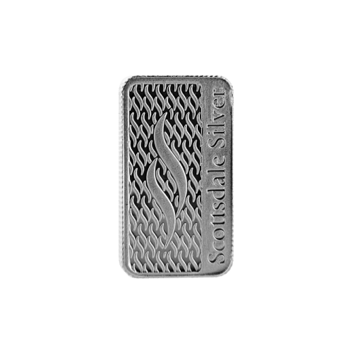 5 gram Silver Bar | Scottsdale Mint