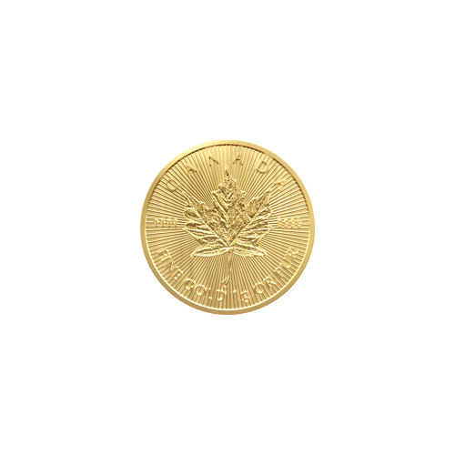 25 grammes (25 x 1 g) 2022 Feuille de pièces d'or MapleGram | Monnaie royale canadienne