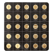 25 grammes (25 x 1 g) 2022 Feuille de pièces d'or MapleGram | Monnaie royale canadienne