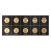 Feuille de pièces d'or MapleGram de 10 grammes (10 x 1 g) 2022