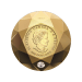 2022 Forevermark Black Label Round Diamond-Shaped Gold Coin | Royal Canadian Mint