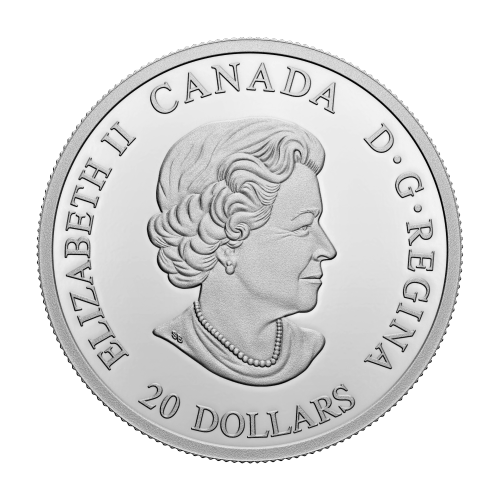 1 oz 2022 50th Anniversary of the Medal of Bravery Silver Coin | Royal Canadian Mint