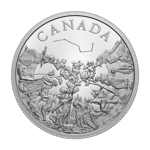 2022 Commemorating Black History: The Underground Railroad Silver Coin | Royal Canadian Mint