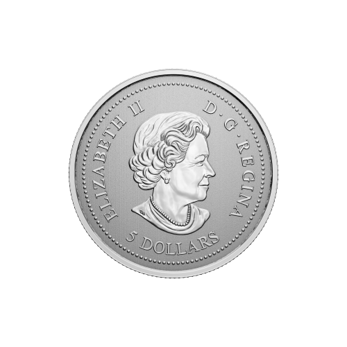 1/4 oz 2022 Moments to Hold: 50th Anniversary of the Medal of Bravery Silver Coin | Royal Canadian Mint