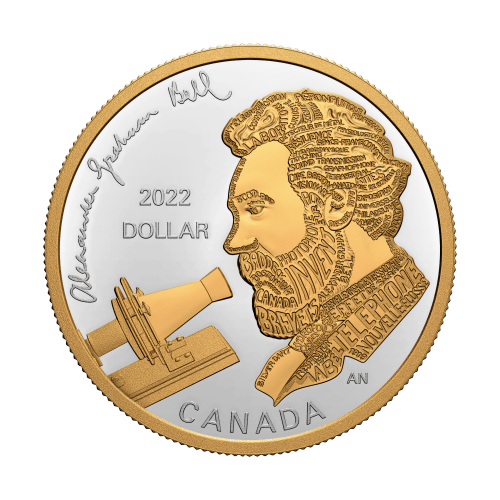 Ensemble de 7 pièces d'argent Épreuve numismatique Alexander Graham Bell : Inventeur d'exception 2022 | Monnaie royale canadienne