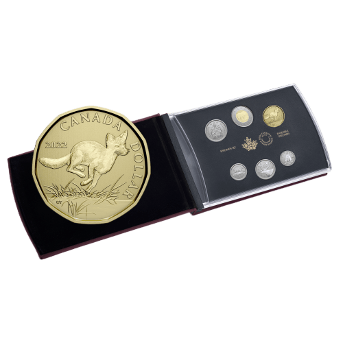 Set of 6 x 2022 Conservation Stories: Swift Fox Specimen Coins | Royal Canadian Mint