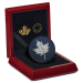 5 oz 2022 Maple Leaves in Motion Silver Coin | Royal Canadian Mint