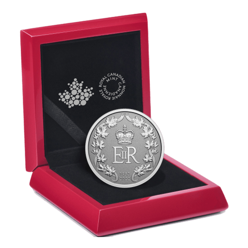 Pièce de platine Le Jubilé de Platine de Sa Majesté la reine Elizabeth II 2022 | Monnaie royale canadienne