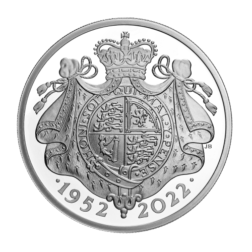 Set of 2 x 2022 The Platinum Jubilee of Her Majesty Queen Elizabeth II Silver Coins | Royal Canadian Mint